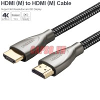 Cáp HDMI 2.0 5M UGREEN 50110 cao cấp 3D, 4K